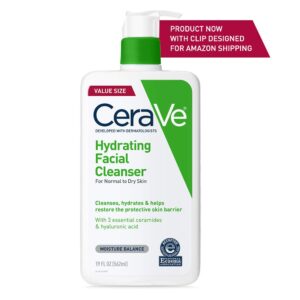 CeraVe Hydrating Facial Cleanser