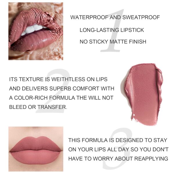 Velvet Matte Liquid Lipstick Set