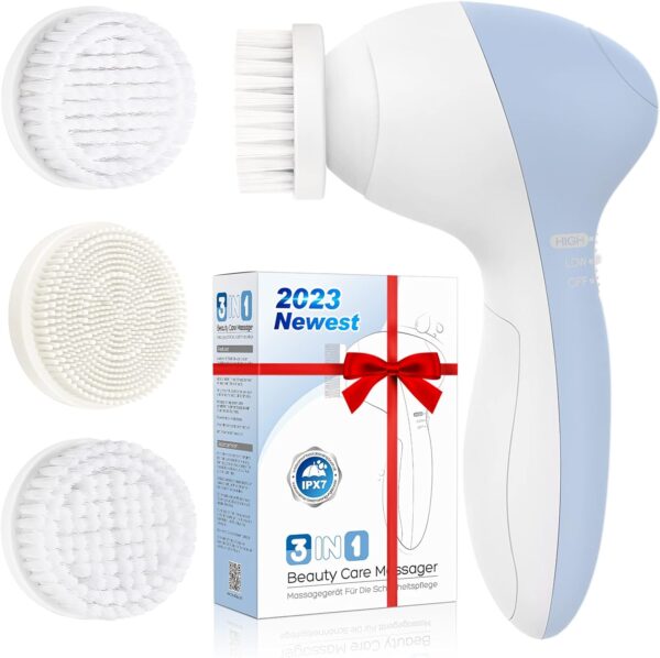 Facial Cleansing Brush Face Scrubber