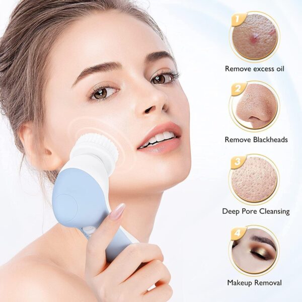 Facial Cleansing Brush Face Scrubber